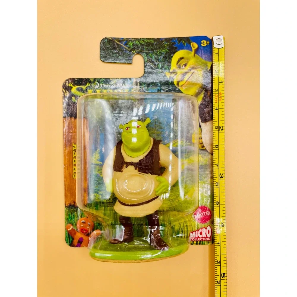 Shrek Lot of 5 Cake Toppers Mattel Micro Collection Mini Figure Figurine New